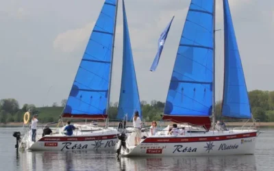 VII edycja Żeglarskich Mistrzostw Polski Influencerów: Walka o puchar Róży Wiatrów