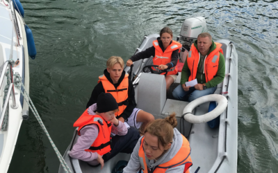 Egzaminy na stopnie żeglarskie