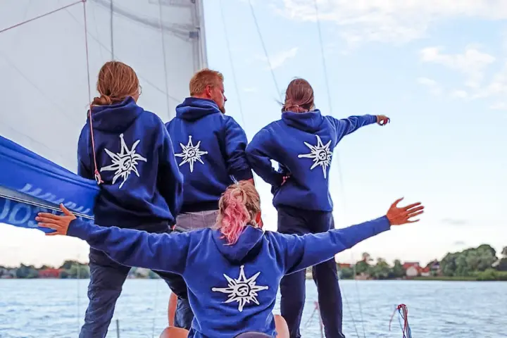 Bluza z logiem Róży Wiatrów