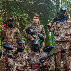 Misja: Żagle-Paintball Junior Camp - Kolonia Żeglarsko-Paintballowa