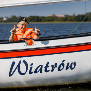 Misja: Zabawa Day Only Junior Camp - Półkolonie żeglarskie