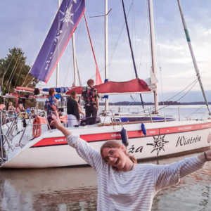 Rejs Młodej Kadry - The Other Side Boat Trip