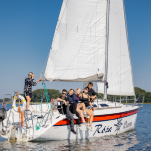 Rejs Przez Całe Mazury - Turystyczny Rejs Młodzieżowy