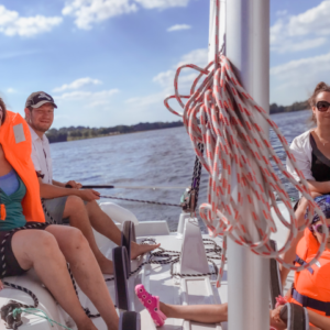 Rejs Rodzinny po Mazurach