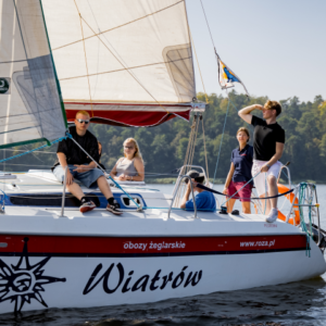 Rejs Szkoleniowy z egzaminem na patent z Różą Wiatrów po Mazurach