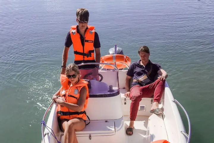 Szkolenie na sternika motorowodnego