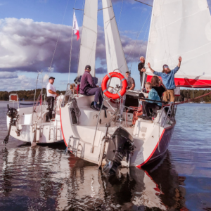 Weekend ojca z synem pod żaglami