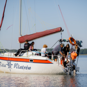 Szkoleniowy Obóz Żeglarski z Różą Wiatrów w Węgorzewie