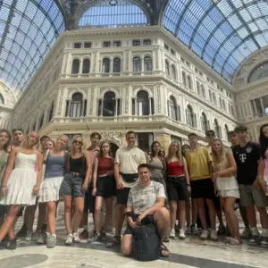 Gargano - obóz Chill out Zone ze zwiedzaniem Neapolu i Pompejów