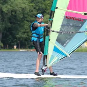 Szkoleniowy obóz windsurfingowy z egzaminem na certyfikat PSW