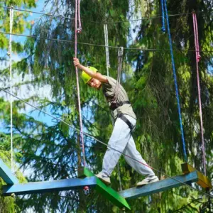 Obóz Poszukiwaczy Przygód w górach 2025