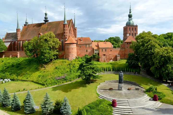 Malbork i Zalew Wiślany